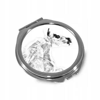 Складное карманное зеркало Falabella Horse Inna Marka