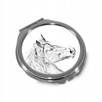 Складное карманное зеркало Freiberger Horse Inna Marka