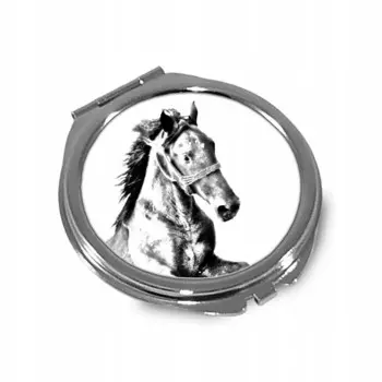 Складное карманное зеркало Horse Mustang Inna Marka