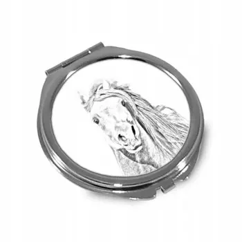Складное карманное зеркало Pintabian Horse Inna Marka