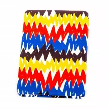 Складное карманное зеркало, разные цвета Midex, желтый