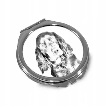 Складное карманное зеркало Scottish Setter Inna Marka