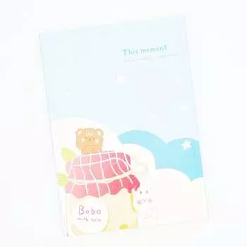 Складное портативное дорожное зеркало Kawaii, синее, myHomelife, синий