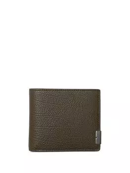 Складной бумажник Burberry, зеленый