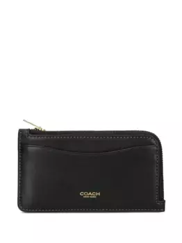 Складной бумажник Coach, черный