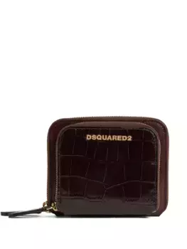Складной бумажник DSQUARED2, коричневый