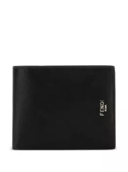 Складной бумажник FENDI, черный