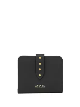 Складной бумажник ISABEL MARANT, черный