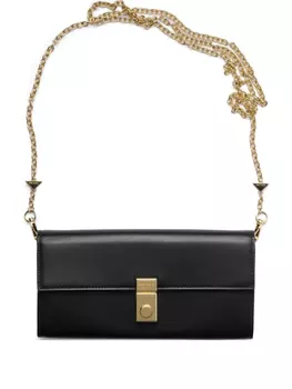 Складной бумажник Prada, черный
