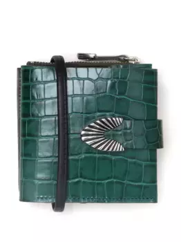 Складной бумажник Toga, зеленый