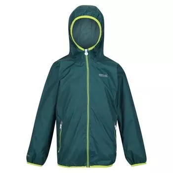 Складной детский дождевик Great Outdoors Lever II Pacific Green REGATTA, цвет verde