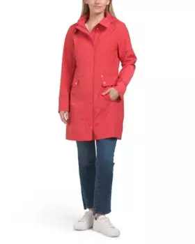 Складной дождевик Cole Haan, красный