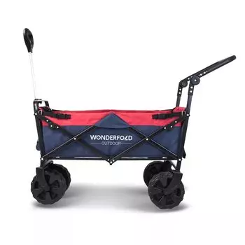 Складной фургон WonderFold S-Series Utility Beach Tire WonderFold, синий