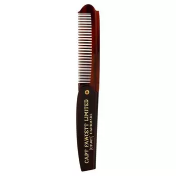Складной гребень для бороды Captain Fawcett Accessories (CF.82T) 19,3 см Inna Marka