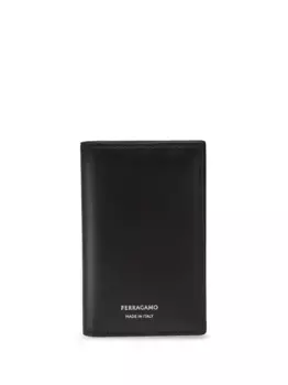 Складной картхолдер Ferragamo, черный