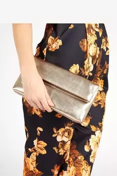 Складной клатч Wylie Jones Bootmaker, желтый