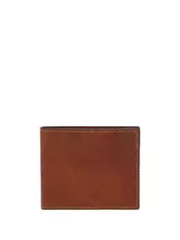 Складной кошелек Core Brunello Cucinelli, коричневый