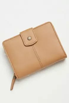 Складной кошелек для монет Fatface etta на молнии Fat Face, желтый