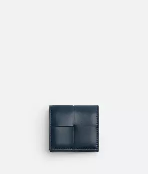 Складной кошелек для монет в виде кассеты Bottega Veneta