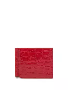 Складной кошелек DOLCE & GABBANA, красный
