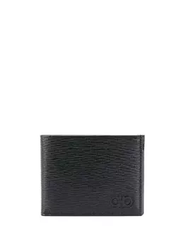 Складной кошелек Ferragamo, черный