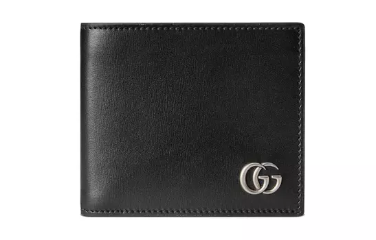 Складной кошелек Gg Marmont GUCCI
