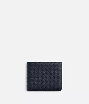 складной кошелек Intrecciato piccolo Bottega Veneta