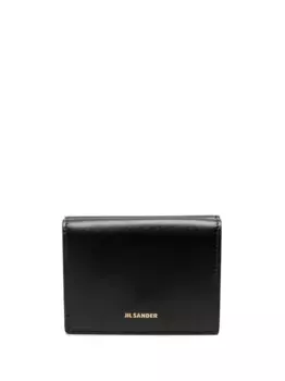 Складной кошелек JIL SANDER, черный