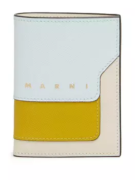 Складной кошелек Marni, синий