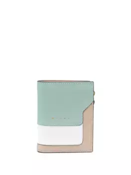 Складной кошелек Marni, зеленый