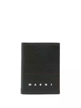 Складной кошелек Marni, зеленый