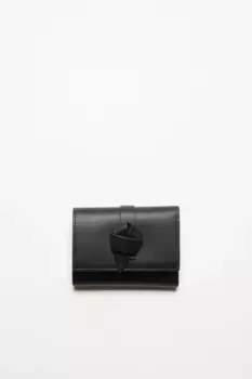 Складной кошелек Musubi Acne Studios, черный