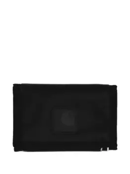 Складной кошелек на молнии CARHARTT WIP, черный