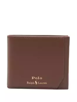 Складной кошелек POLO RALPH LAUREN, коричневый