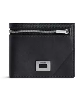 Складной кошелек Rodeo Square Balenciaga, черный