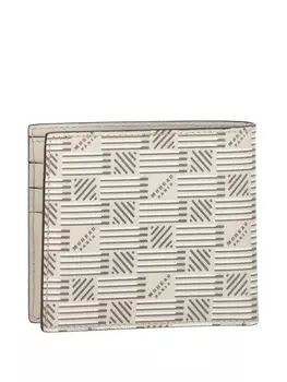 Складной кошелек с фирменным узором Moreau, нейтральный