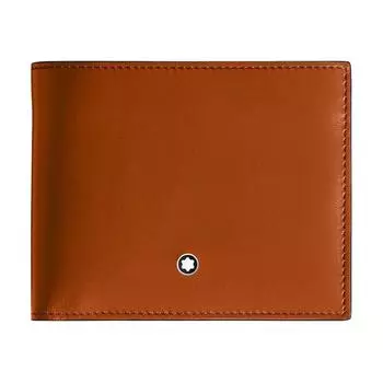 Складной кошелек с логотипом MONTBLANC