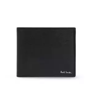 Складной кошелек с логотипом Paul Smith, черный