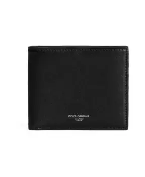 Складной кошелек с отделениями для карт. Dolce & Gabbana, черный