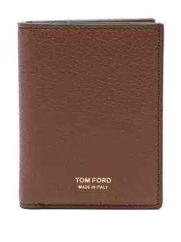 Складной кошелек TOM FORD, коричневый