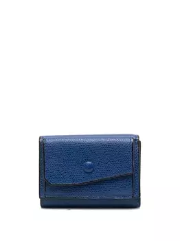 Складной кошелек Valextra, синий