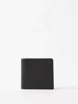 Складной кожаный кошелек Mtier, коричневый