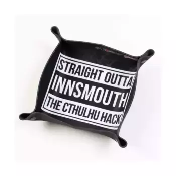 Складной квадратный лоток для игральных костей — Straight Outta Innsmouth, Dice Trays & Accessories (All Rolled Up)