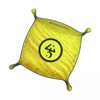 Складной квадратный лоток для игральных костей - Lake Hali, Dice Trays & Accessories (All Rolled Up)