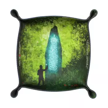 Складной квадратный лоток для игральных костей — The Stone in the Woods, Dice Trays & Accessories (All Rolled Up)