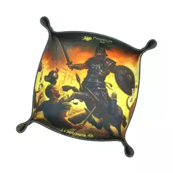 Складной квадратный лоток для игральных костей — Атаки наёмников, Dice Trays & Accessories (All Rolled Up)