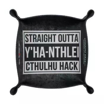 Складной квадратный лоток для игральных костей — Straight Outta Y'Ha-Nthlei, Dice Trays & Accessories (All Rolled Up)