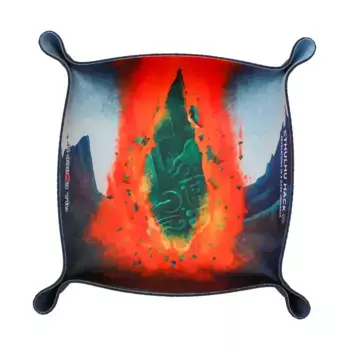 Складной квадратный лоток для игральных костей — Meteor, Dice Trays & Accessories (All Rolled Up)