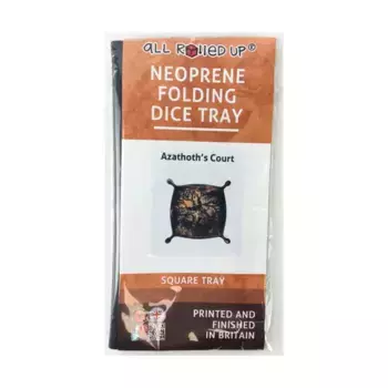 Складной квадратный лоток для игральных костей - Двор Азатота, Dice Trays & Accessories (All Rolled Up)