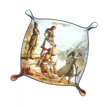 Складной квадратный лоток для игральных костей — The Smoke Ruins, Dice Trays & Accessories (All Rolled Up)